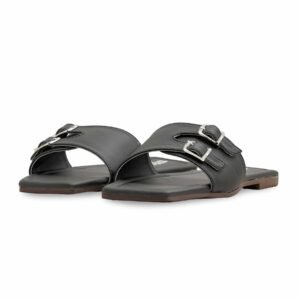 Black Casual Slipper CL2123 - view 2