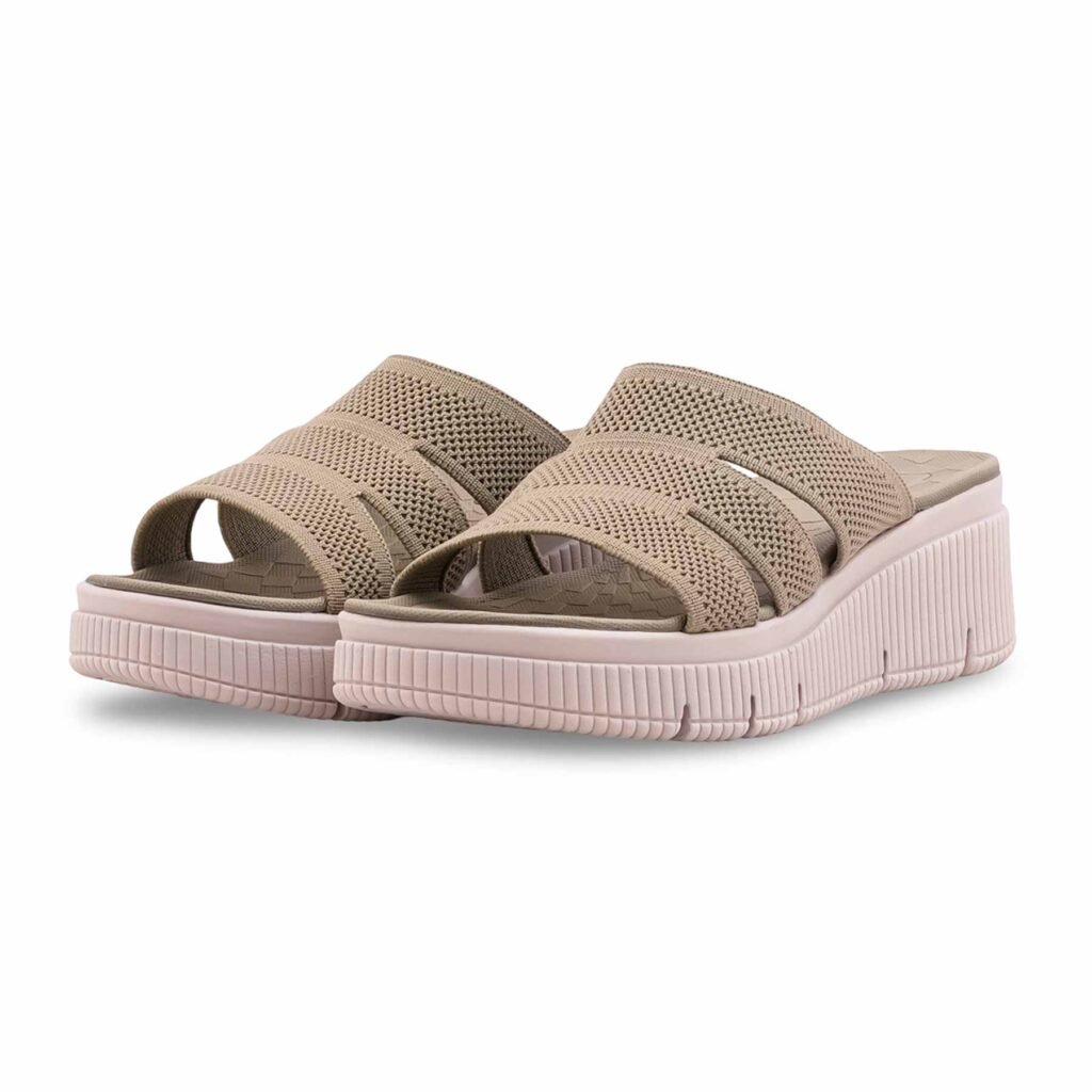 Olive Formal Slipper For Ladies PU0810 - view 2