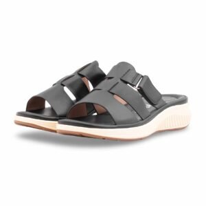 Black Formal Slipper For Women PU0756 - view 2