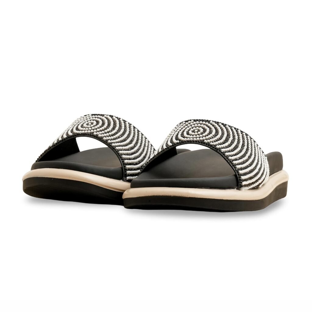 Black Formal Slipper PU0532 - view 2