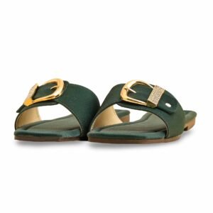 Green Casual Slipper CL2063 - view 2