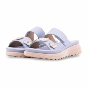 Sky Blue Formal Women Slipper PU0684 - view 2