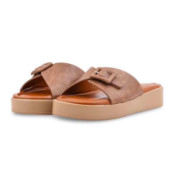 Women Formal Slipper - PU085062 - view 2