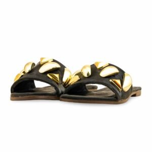Black Casual Slipper CL2073 - view 2