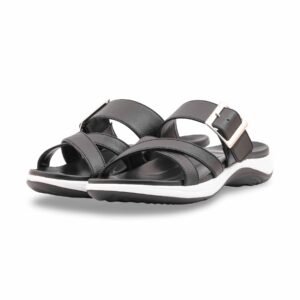 Black Formal Slipper For Women PU0686 - view 2