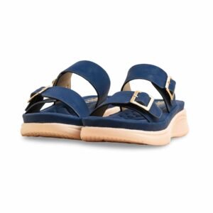 Blue Formal Women Slipper PU0585 - view 2