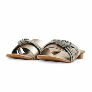 Grey Fancy Slipper FN8011 - view 2