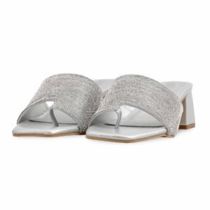 Silver Fancy Slipper FN7967 - view 2