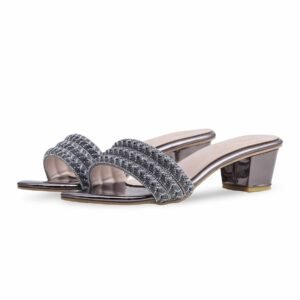 Grey Fancy Slipper FN7921 - view 2