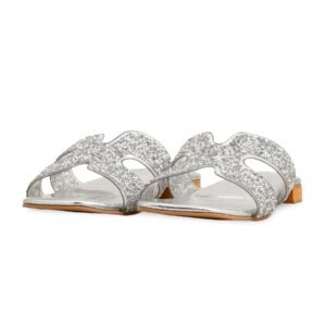Silver Fancy Slipper FN7995 - view 2