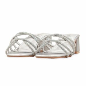 Silver Fancy Slipper FN7957 - view 2