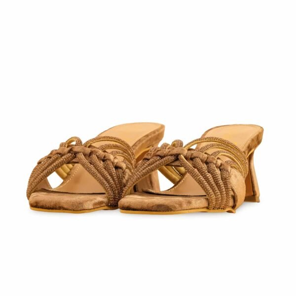 Golden Fancy Slipper FN7968 - view 2