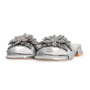 Silver Fancy Slipper FN7945 - view 2