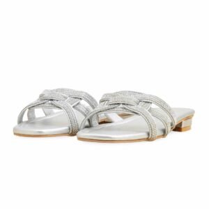 Silver Fancy Slipper FN7986 - view 2