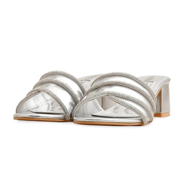 Silver Fancy Slipper FN7956 - view 2