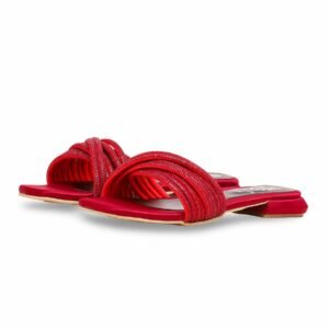 Red Fancy Slipper FN7826 - view 2