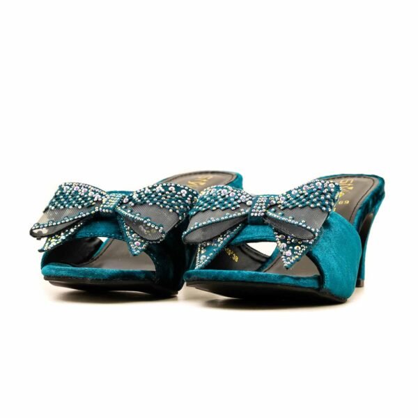 Seagreen Fancy Slipper For Women FN7969 - view 2