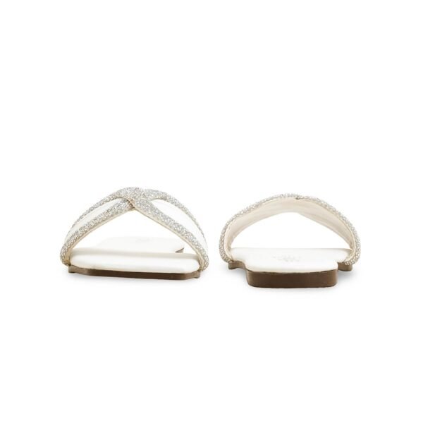 White Casual Slipper CL2093 - view 3