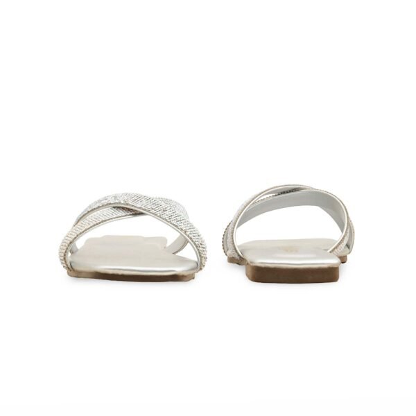 Silver Casual Slipper CL2099 - view 3