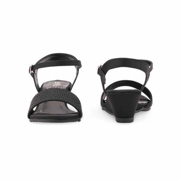 Black Formal Sandal For Ladies FR5535 - view 3