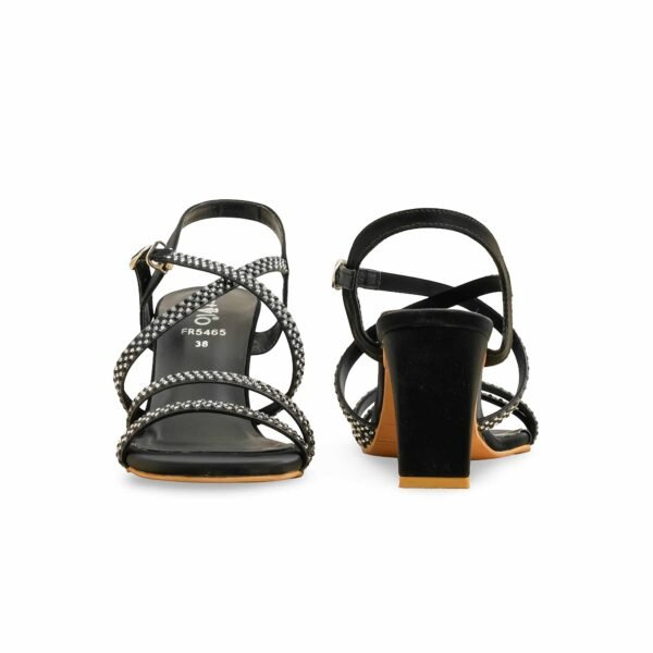 Black Formal Sandal FR5465 - view 3