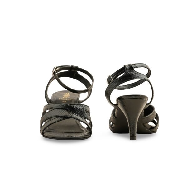 Black Formal Women Sandal FR5429 - view 3