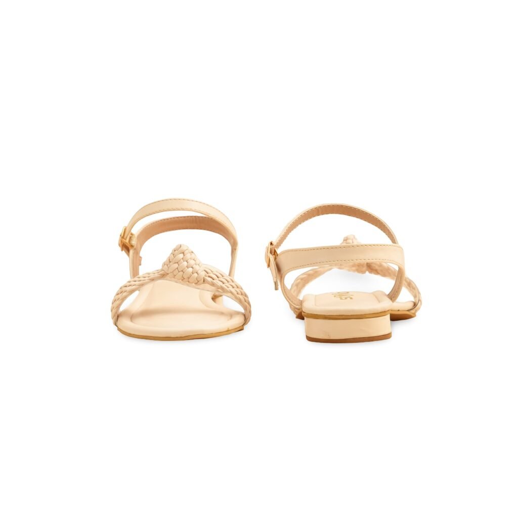 Cream Formal Sandal FR5431 - view 3