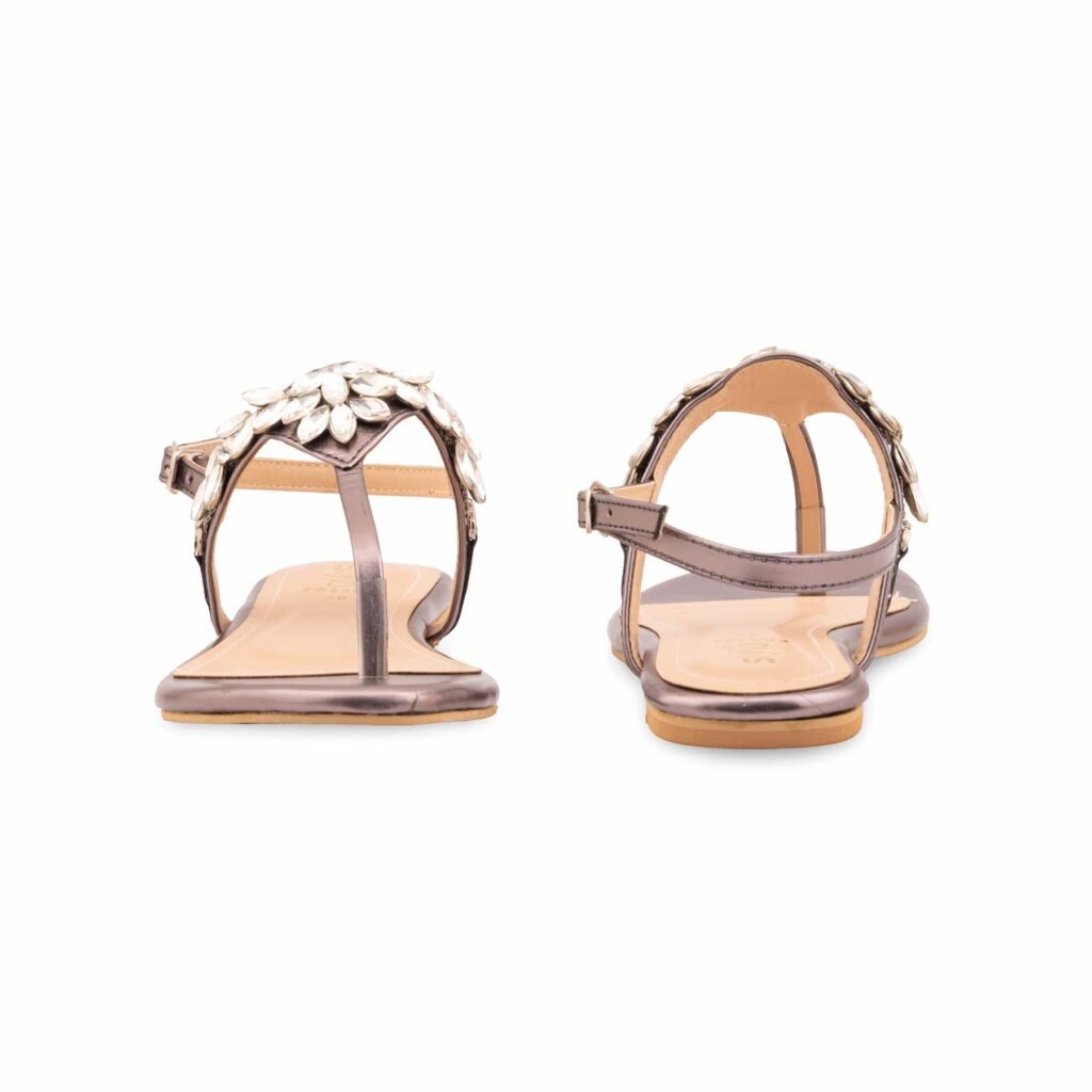 Grey Formal Sandal For Women FR5491 - view 3