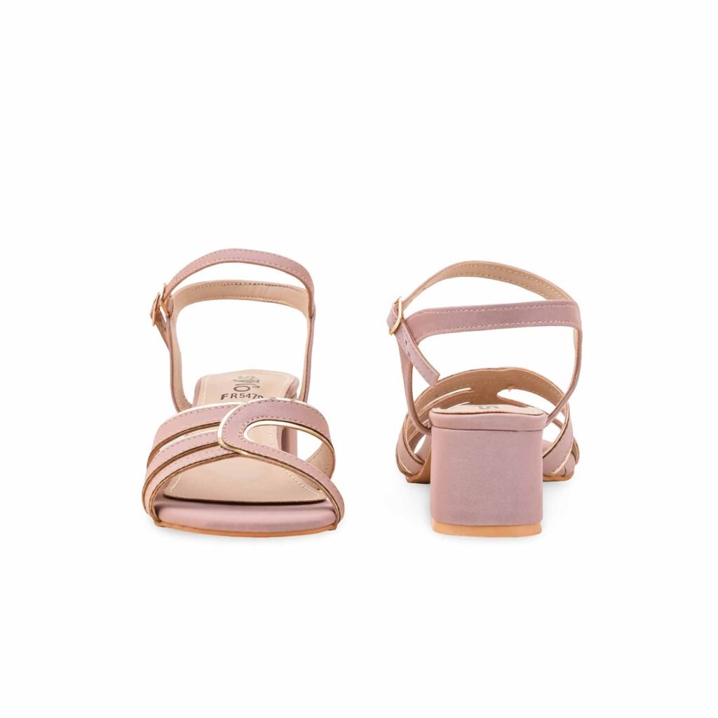 Pink Formal Sandal For Ladies FR5479 - view 3