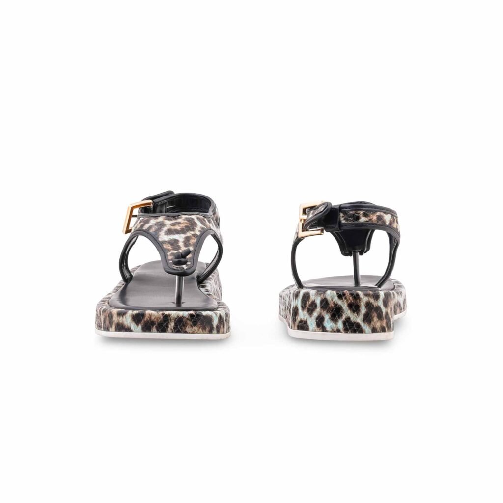 Green Formal Sandal For Women PU0633 - view 3