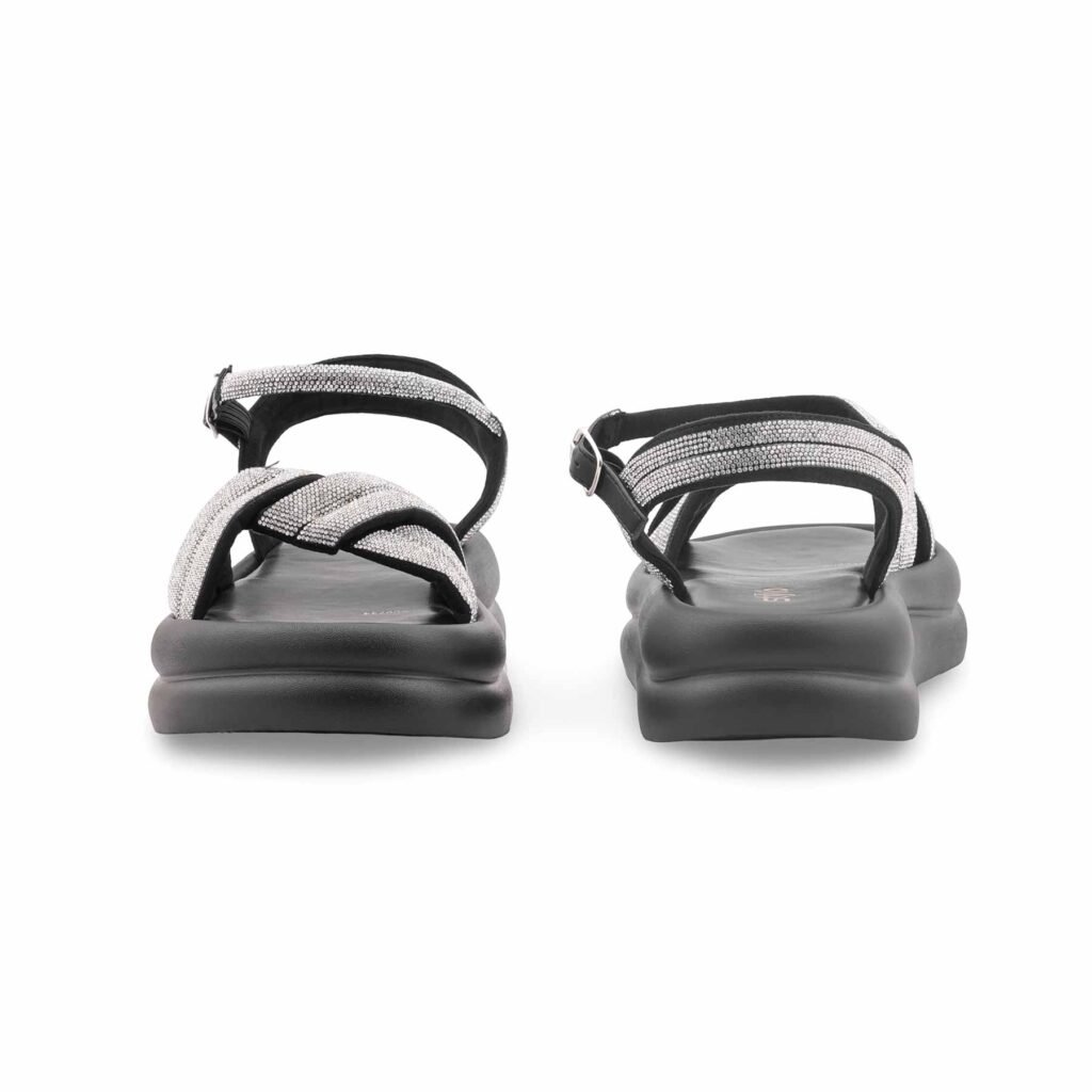 Black Formal Sandal For Women PU0744 - view 3