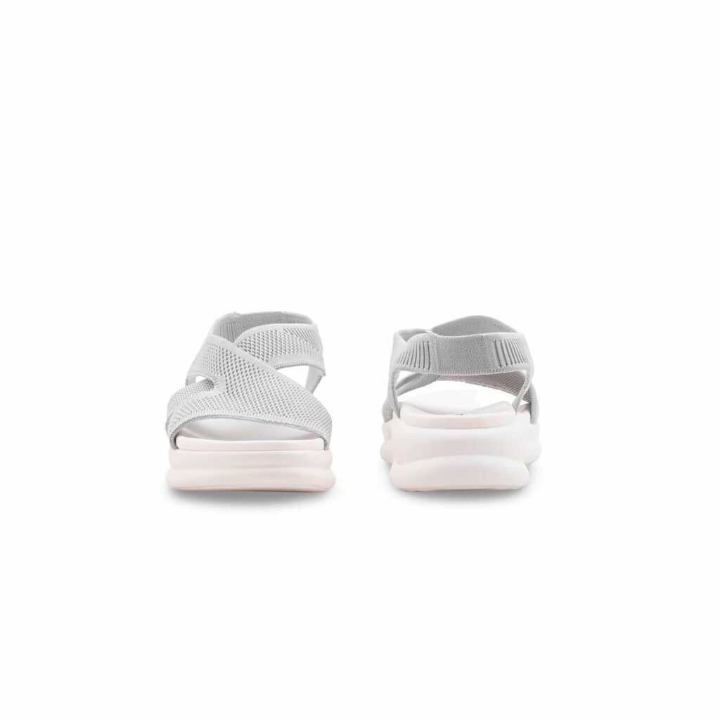 Grey Formal Sandal For Ladies PU0805 - view 3
