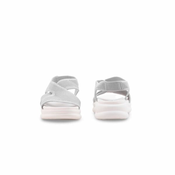 Grey Formal Sandal For Ladies PU0805 - view 3