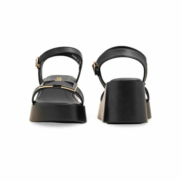 Black Formal Women Sandal PU0389 - view 3
