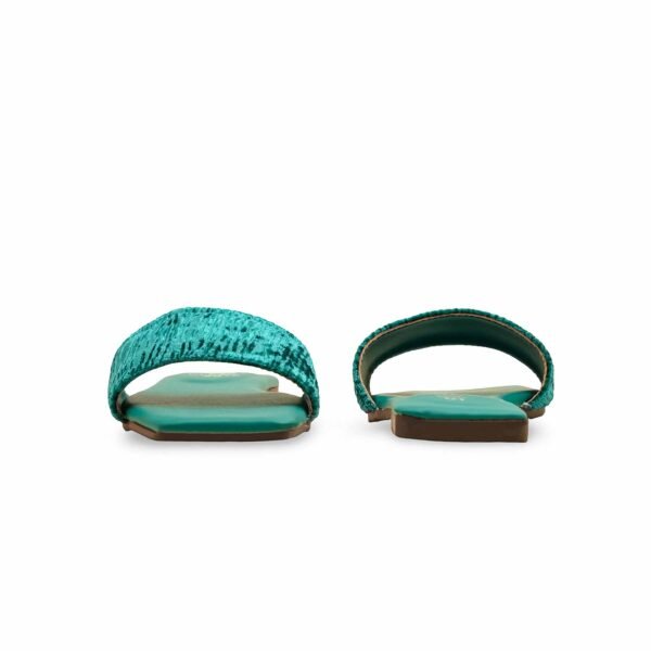 Green Casual Slipper For Women CL2127 - view 3