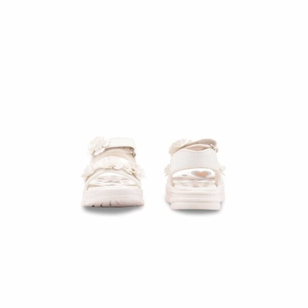 Girls White Casual Sandal KD5833 - view 3