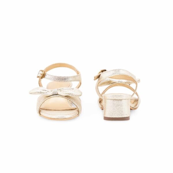 Girls Golden Formal Sandal KD5677 - view 3