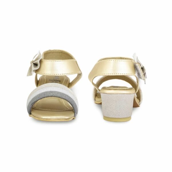 Girls Golden Formal Sandal KD9880 - view 3
