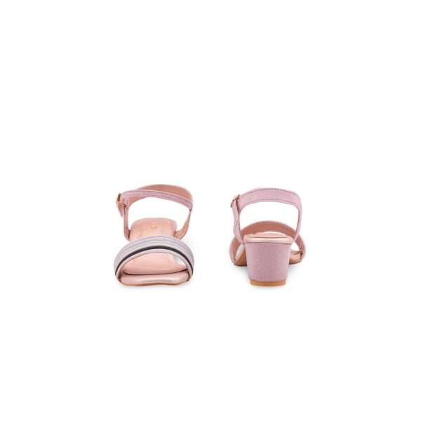 Girls Peach Fancy Sandal KD5938 - view 3
