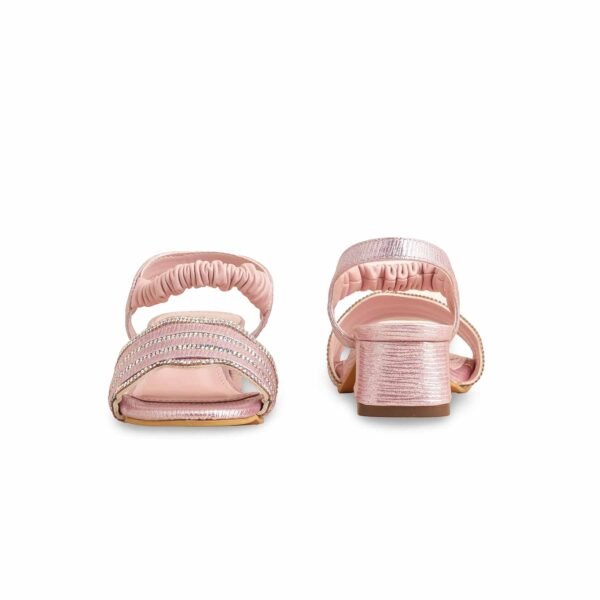 Girls Pink Fancy Sandal KD5671 - view 3