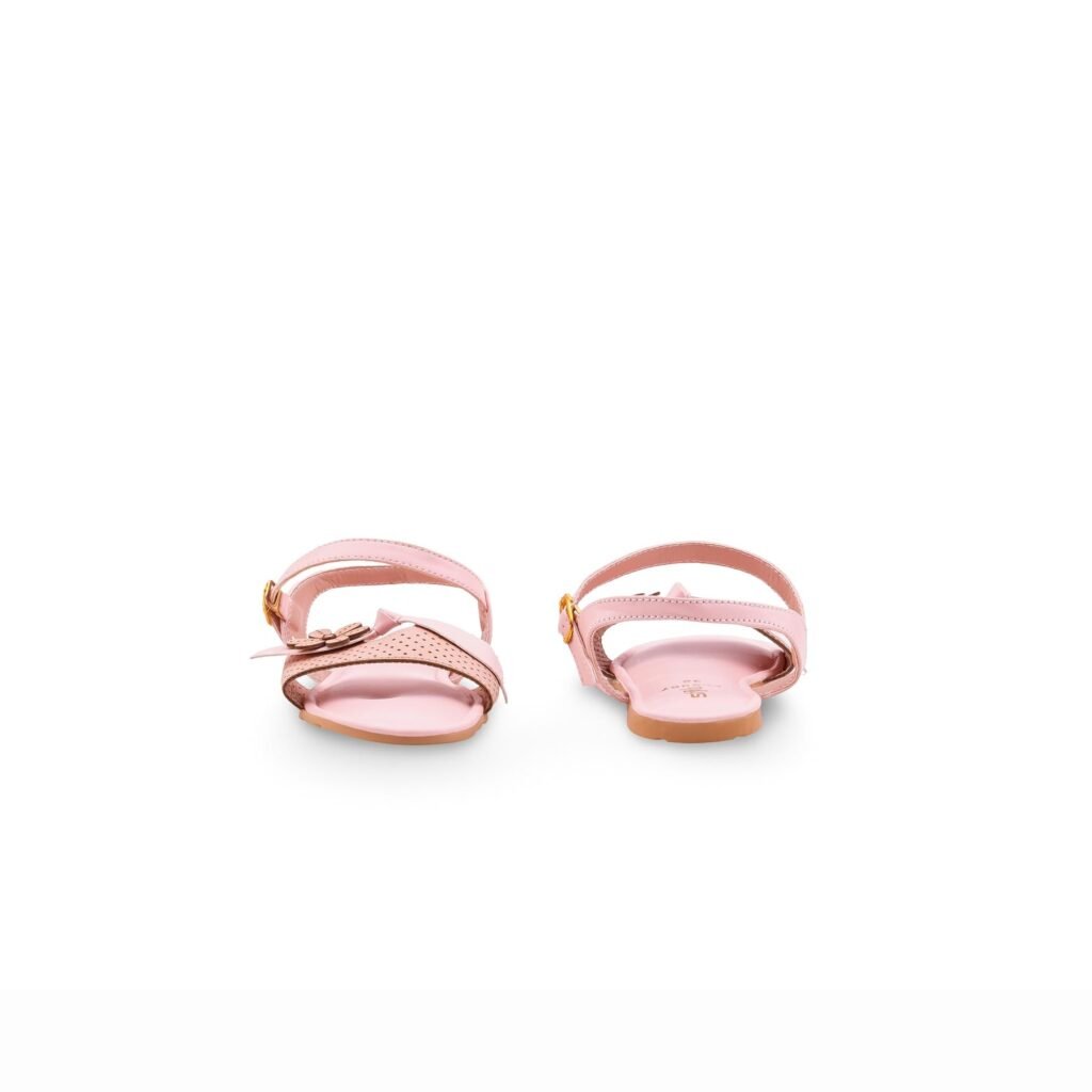 Girls Pink Formal Sandal KD5867 - view 3