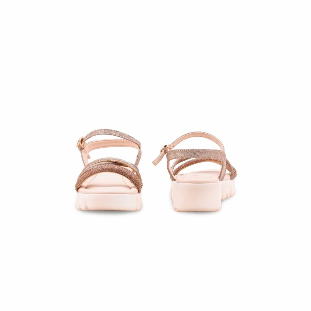 Girls Golden Formal Sandal KD5758 - view 3