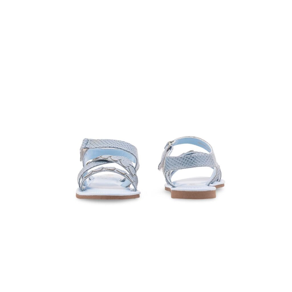 Girls Sky Blue Casual Sandal KD5783 - view 3