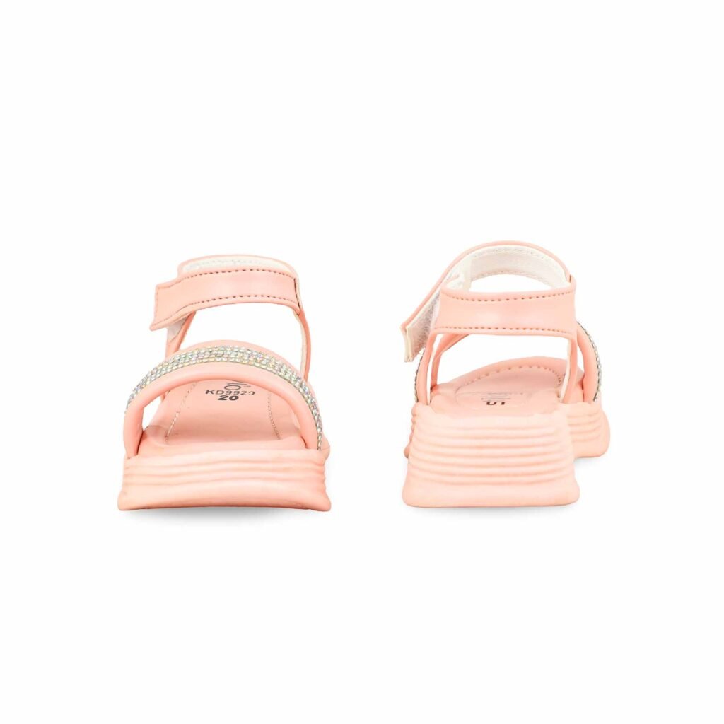 Girls Pink Formal Sandal KD9920 - view 3