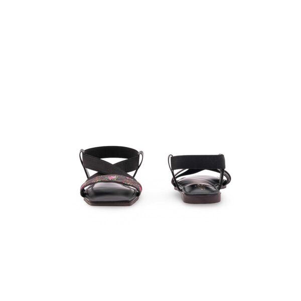 Girls Black Casual Sandal KD5870 - view 3