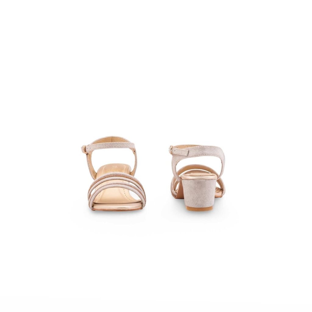 Girls Golden Fancy Sandal KD5928 - view 3
