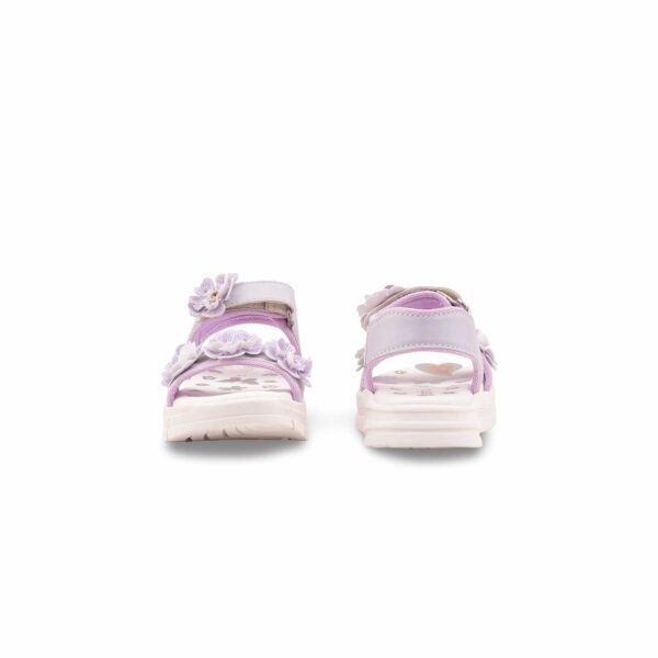 Girls Lilac Casual Sandal KD5833 - view 3