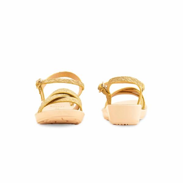 Girls Golden Casual Sandal KD9843 - view 3