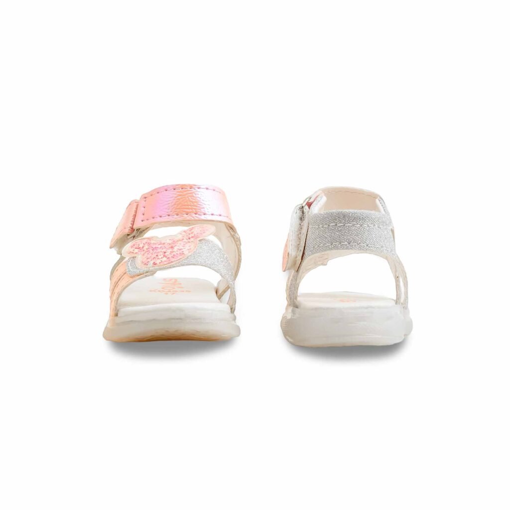 Girls Pink Casual Sandal KD4935 - view 3