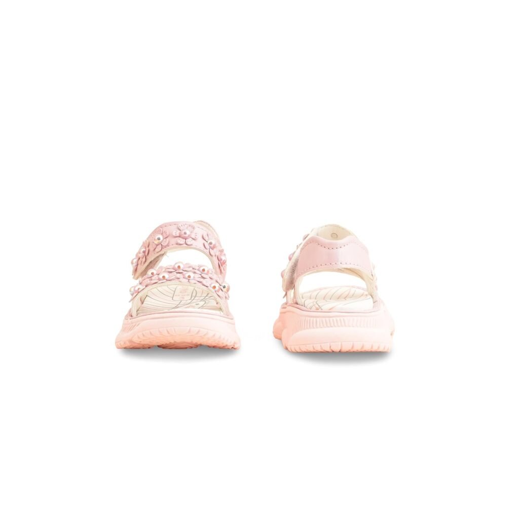 Girls Pink Casual Sandal KD5612 - view 3